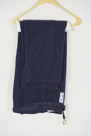Trousers for blast furnace worker, 1981