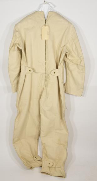 Shotblaster's canvas suit