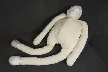 Prototype of HUG by LAUGH, a sensory device for people living with advanced dementia