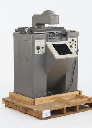 Microphotometer Serial no. 206