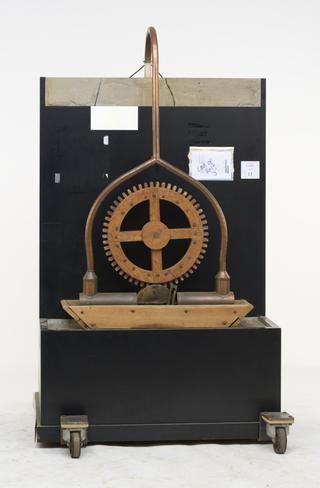 Model of Double Piston Pump by al-Jazari, c. 1205