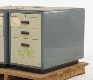 Ferranti Sirius Computer pt5 - Left Hand Pedestal Unit (operators console)