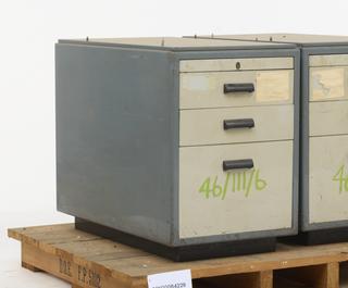 Ferranti Sirius Computer pt6 - Right Hand Pedestal Unit (operators console)