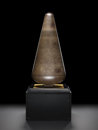 Black Knight re-entry head, sectioned, 1957