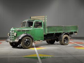 Bedford MLD lorry 1950. Chassis no. MLD 132985