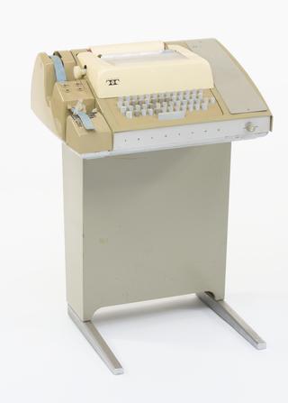 Teletype terminal Model 3321 3WO manufactured by Teletype Corporation