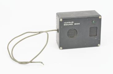 Transam Triton Kit Microcomputer pt5 Iacrus Sound Box