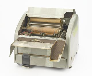 Ferranti Sirius Computer pt14 - Creed Teleprinter