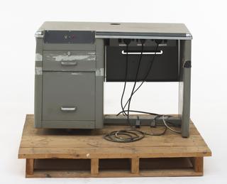 Ferranti Sirius Computer pt9 - Paper Tape Console Unit