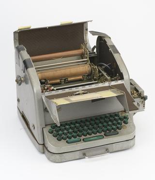 Ferranti Sirius Computer pt11 - Creed Teleprinter