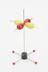 Model illustrating molecular orbital theory and crystal field theory