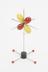 Model illustrating molecular orbital theory and crystal field theory