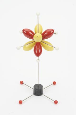 Model illustrating orbitals in molecular orbital theory and crystal field theory made by Crystal Structures Ltd.