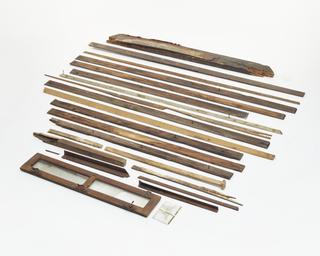 Egg incubator components by Hebditch