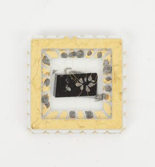 Experimental handmade circuit made using graphene