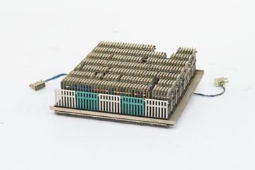 Motherboard/backplate, 7x40 array, containing qty.255 cb assy's