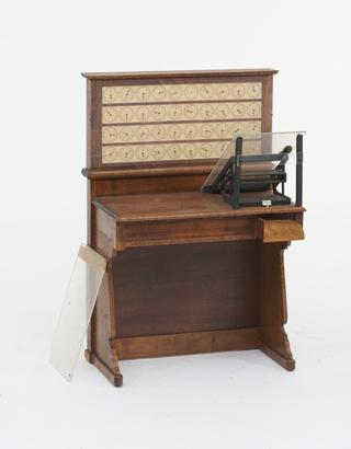 Replica Hollerith Census Counter