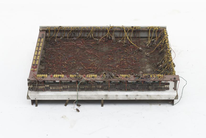 Micro-program control matrix from the EDSAC2
