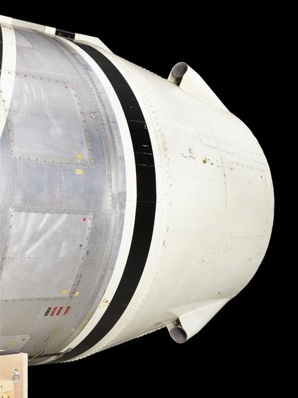 Black Arrow first stage and inter-stage section, 1971