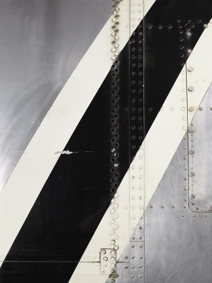 Black Arrow first stage and inter-stage section, 1971