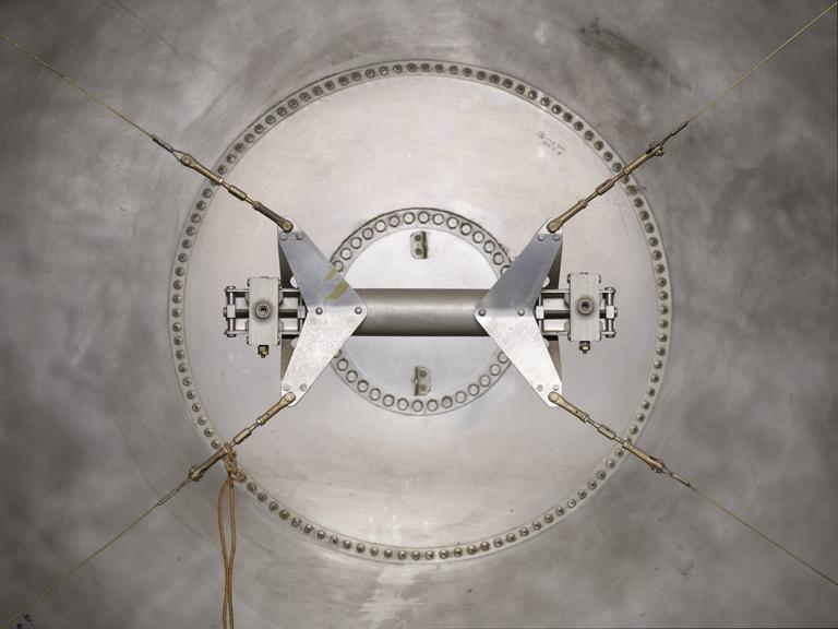 Black Arrow first stage and inter-stage section, 1971