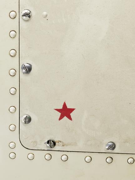 Black Arrow first stage and inter-stage section, 1971