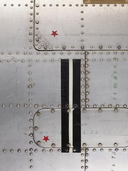 Black Arrow first stage and inter-stage section, 1971