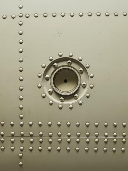 Black Arrow first stage and inter-stage section, 1971