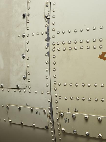 Black Arrow first stage and inter-stage section, 1971