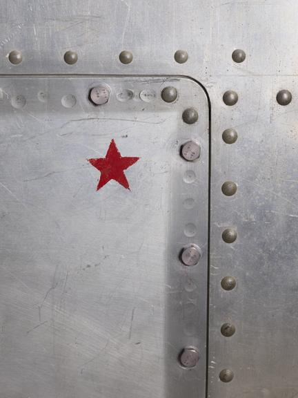 Black Arrow first stage and inter-stage section, 1971