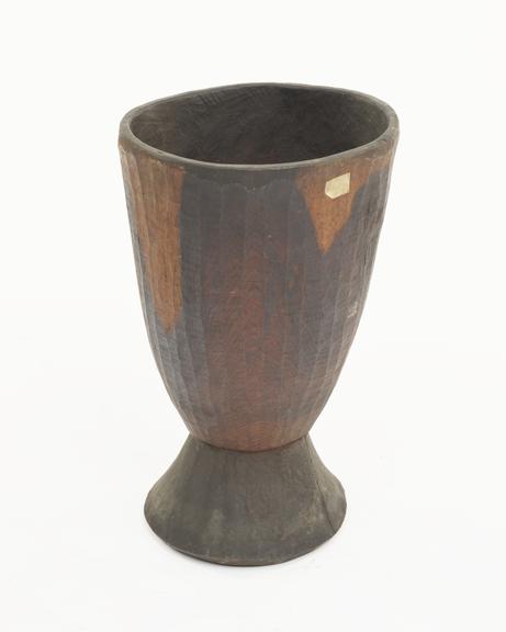 Wooden Pestle and Mortar