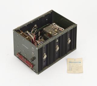 Contact Power Supply Unit, from Ferranti Argus 200 computer