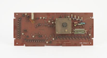 400 c/s Power Supply Printed Circuit Board Assembly, from Ferranti Argus 200 computer