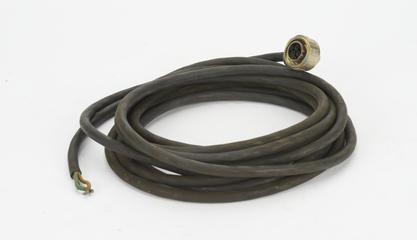 AC Power Cable, from Ferranti Argus 200 computer