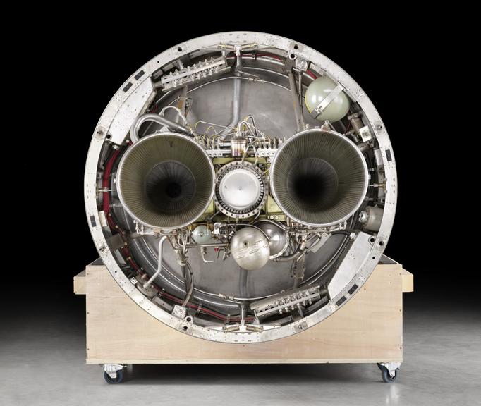 Black Arrow second stage, 1971