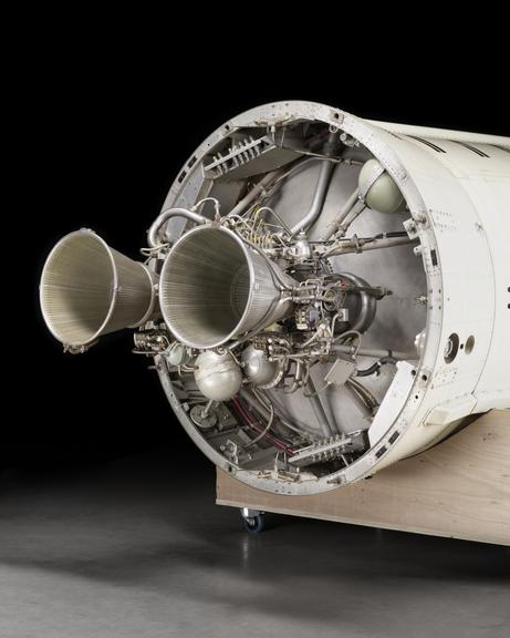 Black Arrow second stage, 1971