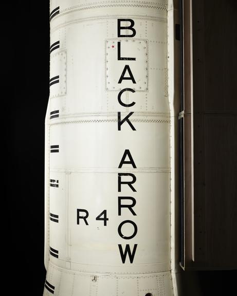 Black Arrow second stage, 1971