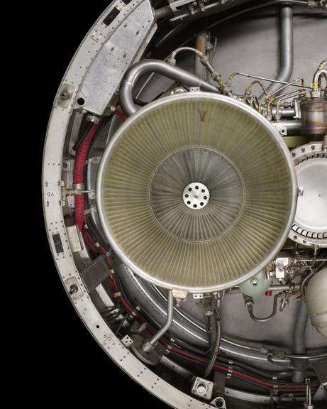 Black Arrow second stage, 1971