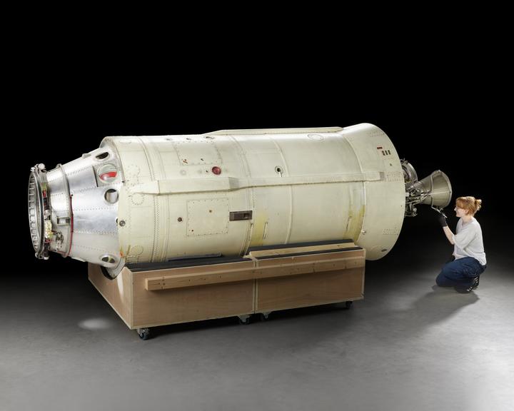 Black Arrow second stage, 1971