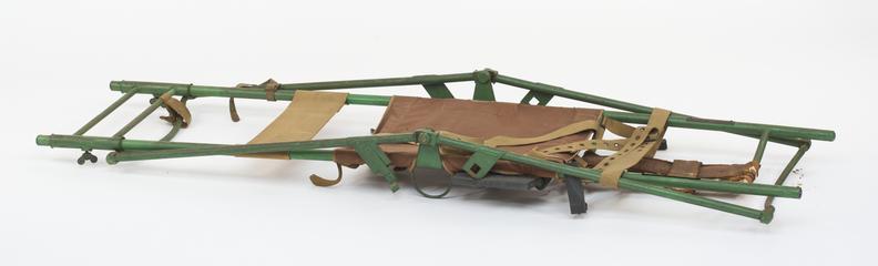 Riley rocking stretcher made by Siebb Gorman and Co. Ltd.