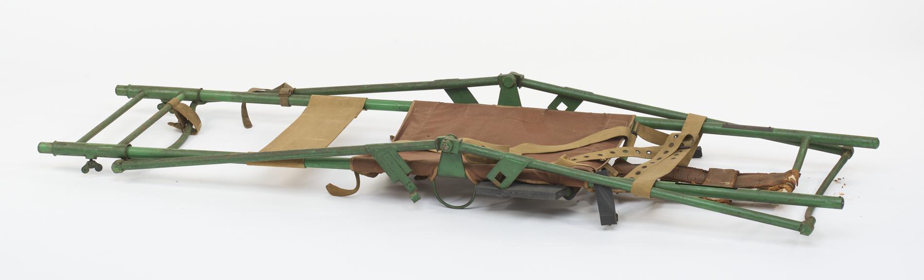 Riley rocking stretcher made by Siebb Gorman and Co. Ltd.