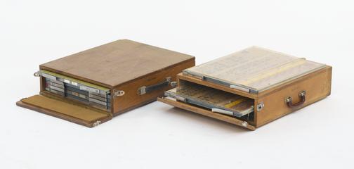 Ten Programme Trays, from Ferranti Argus 200 computer