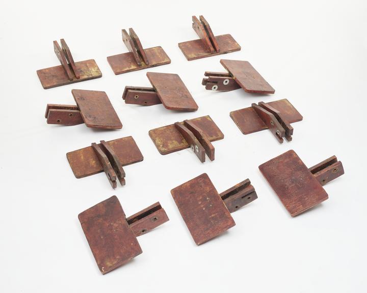 Paddles for Undershot Waterwheel