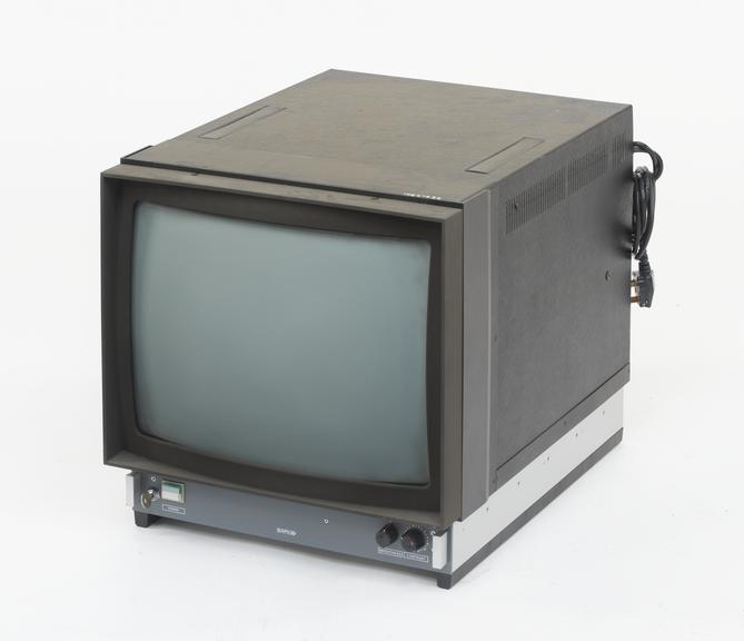Colour monitor type CDCT 2/51 serial number 1818 manufactured by Barco Video Systems Department