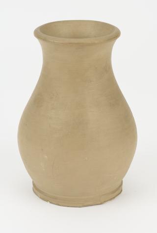 Vase (White - Unglazed)