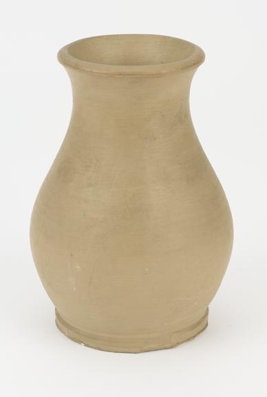 Vase (White - Unglazed)