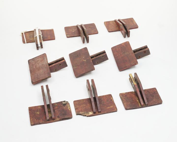 Paddles for Undershot Waterwheel