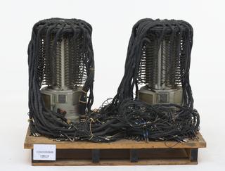 Two spare magnetic drum stores - a) s/n 1024/R 826-51 b) s/n 826/26