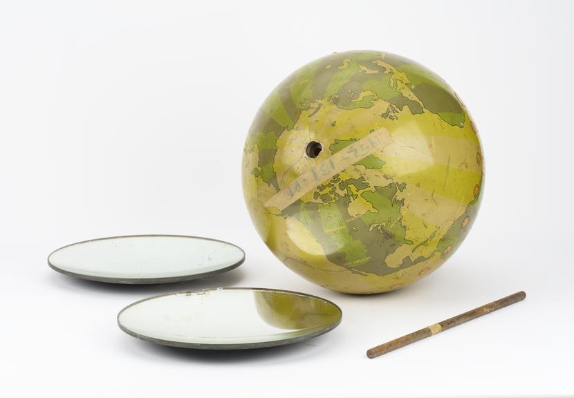 "Britain tells time to the World" exhibit