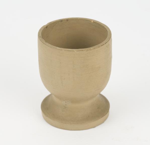 Egg cup (white - unglazed)